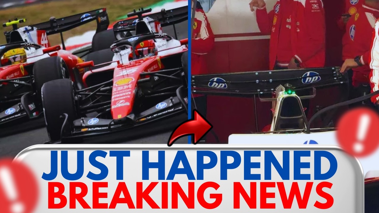 FERRARI’S “MACARENA” WING SET FOR JAPAN RETURN — PADDOCK ON EDGE - f1 news
