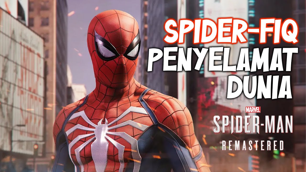😡 AKU BANTAI MUSUH SAMPAI LUNYAI! - Marvel’s Spider-Man Remastered PC
