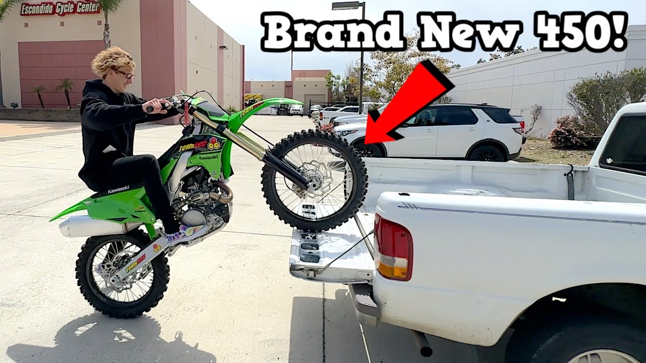 Brand New 450 Wheelies Out Of Dealership! - Buttery Vlogs Ep193