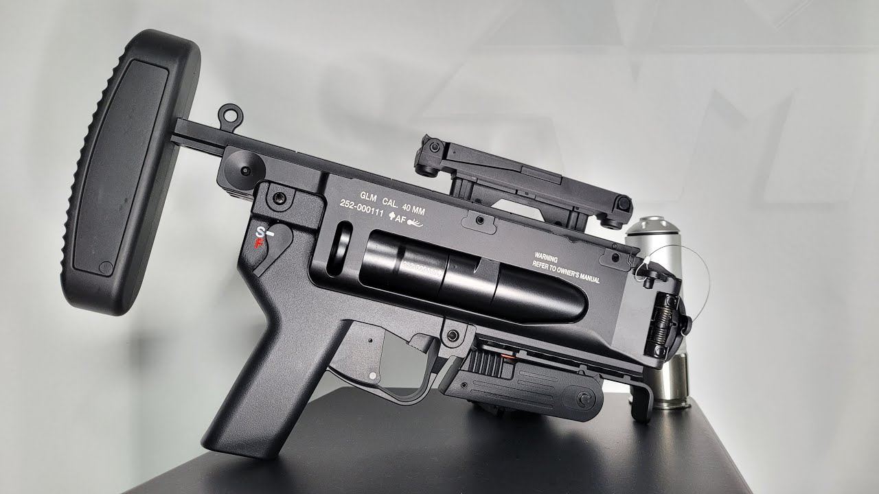 ARES M320 / Airsoft Grenade Launcher / GL10 GL11 Unboxing