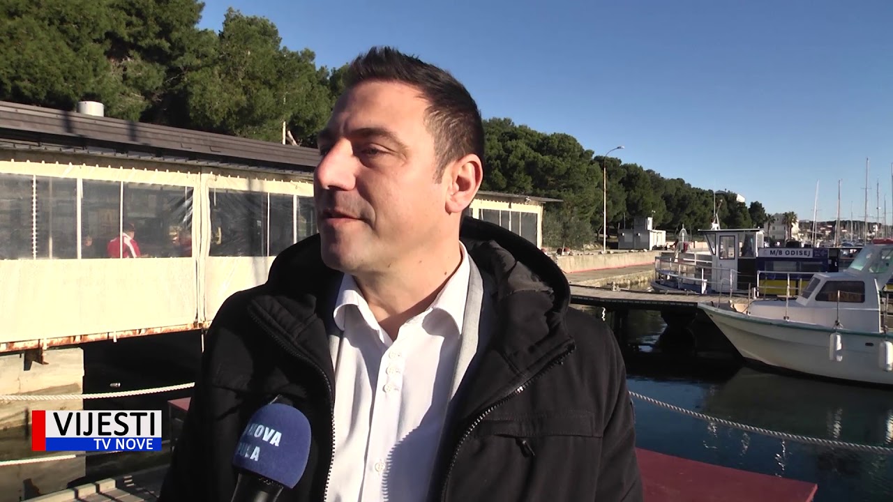 Vijesti TVN - Eko plaža na Fratarskom otoku 06.02.2020.