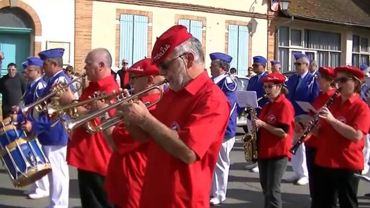 C&eacute;r&eacute;monie du 8 mai 2014 Merville (31 Haute-Garonne) Le chant des partisans