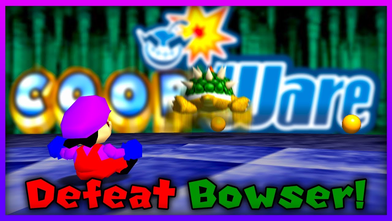 I Played WARIOWARE in MARIO 64!