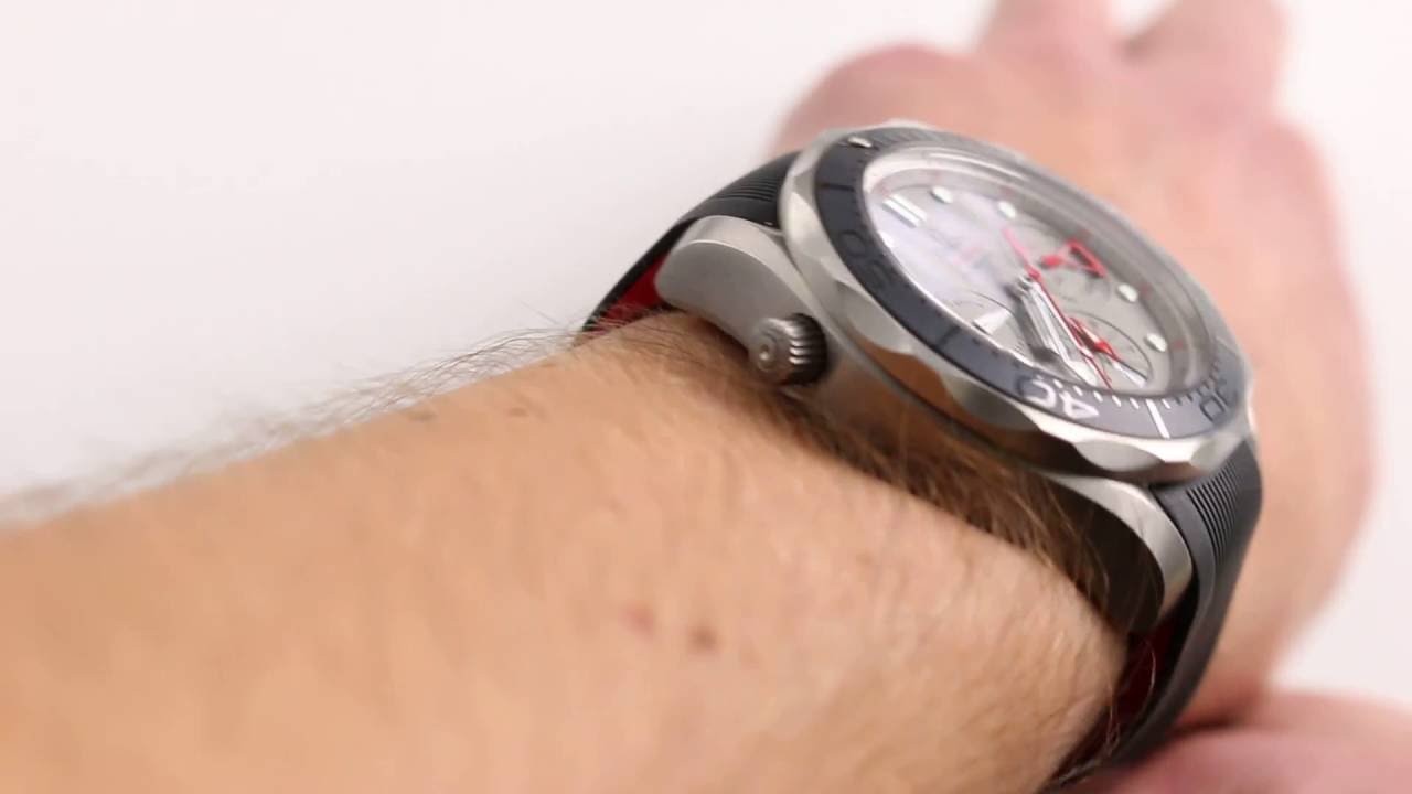 Omega Seamaster Diver 300M Co-Axial ENTZ Luxury Watch Review
