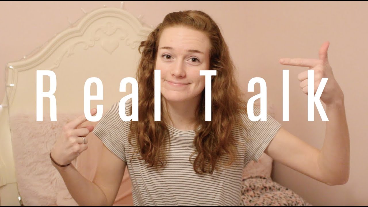 Real Talk: What You and I Both Need to do More Often