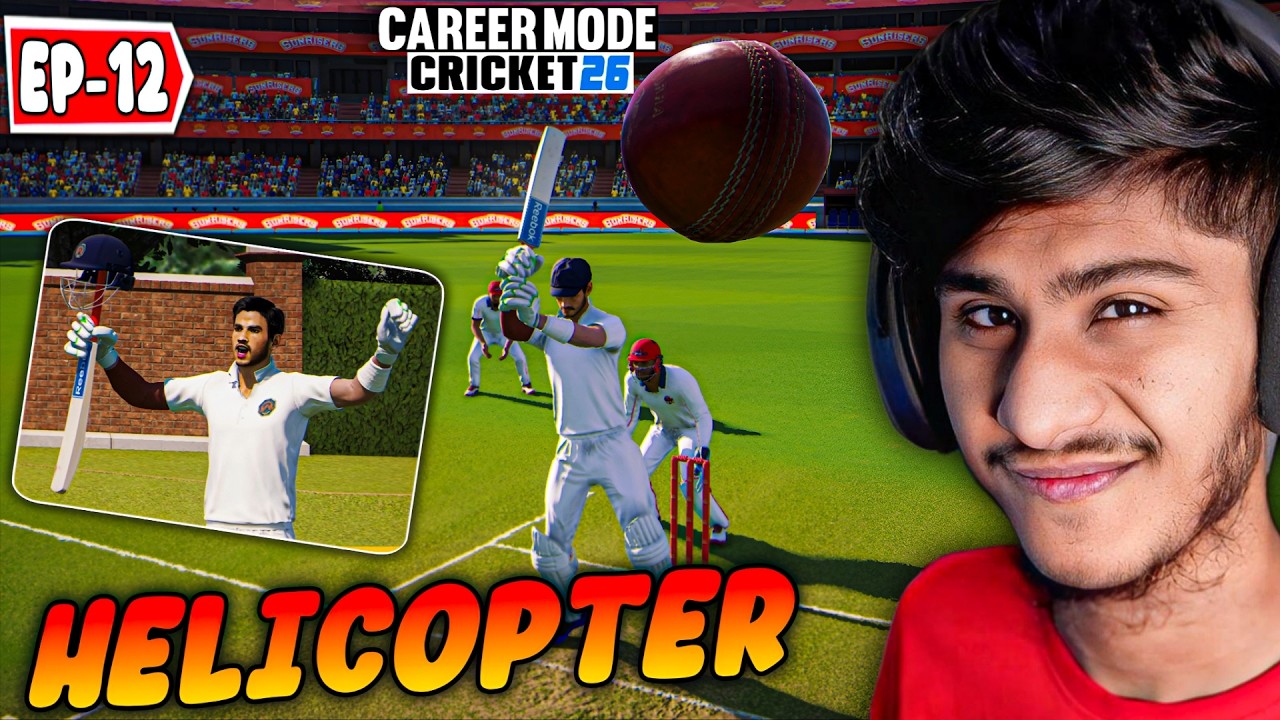 CRICKET 26 - GRAND RANJI TROPHY FINAL | EPISODE - 12