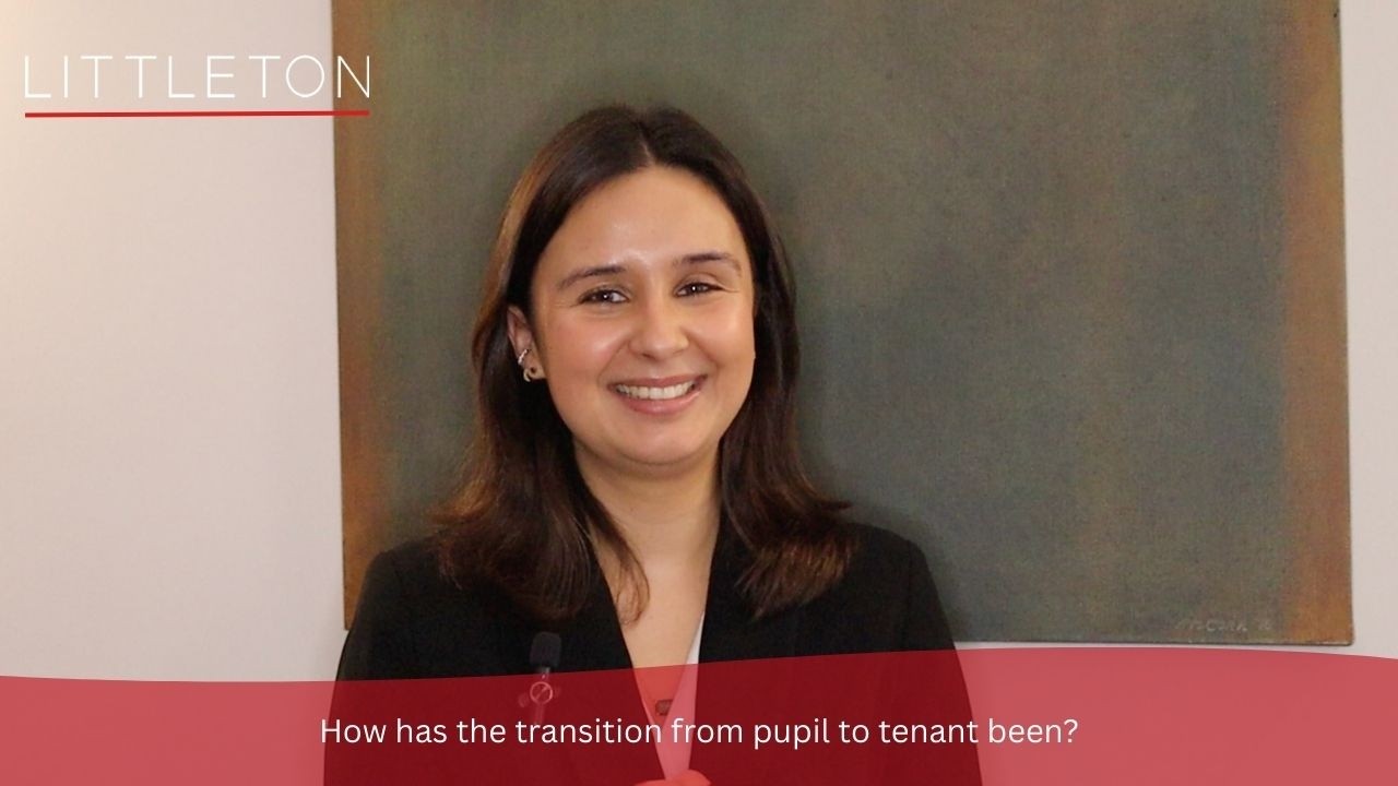 From Pupillage to Tenancy with Mia Chaudhuri-Julyan