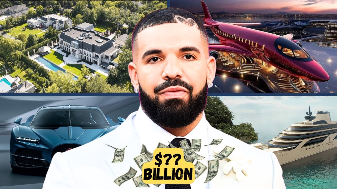 Drake Net Worth 2025 | Houses, Cars, Earnings, Private Jet