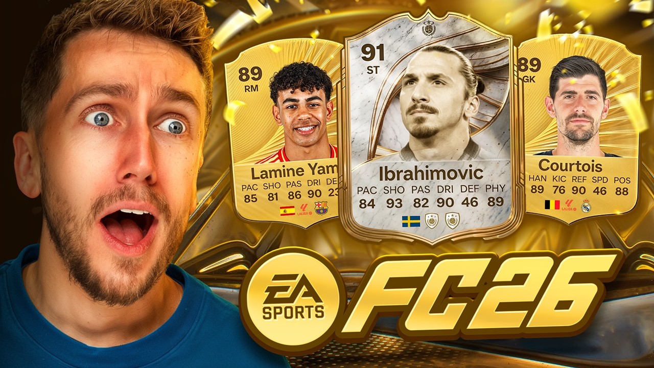 MY FIRST EA FC 26 PACK OPENING!