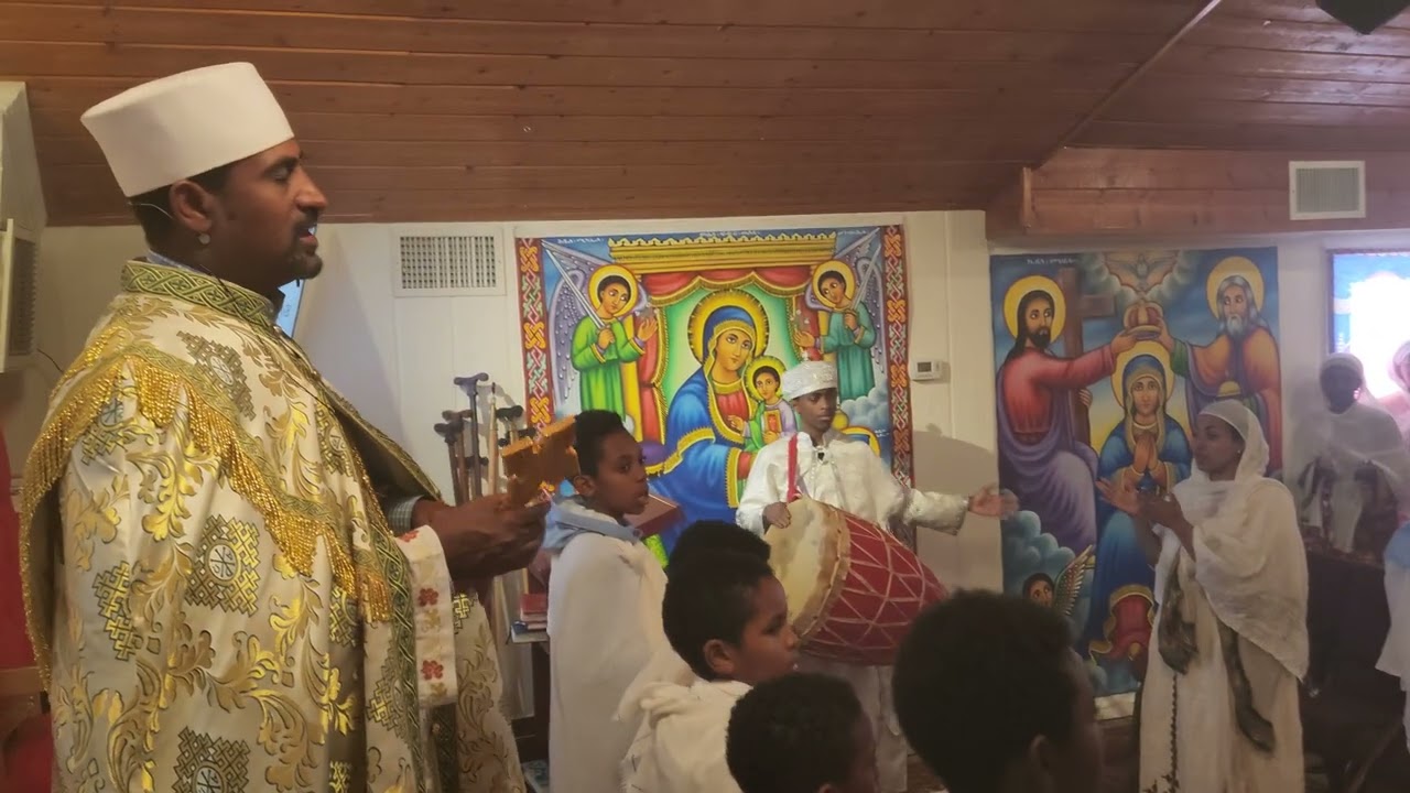ከፃድቁ አባታችን አቡነ ተክለ ሃይማኖት በረከት ያድለን።