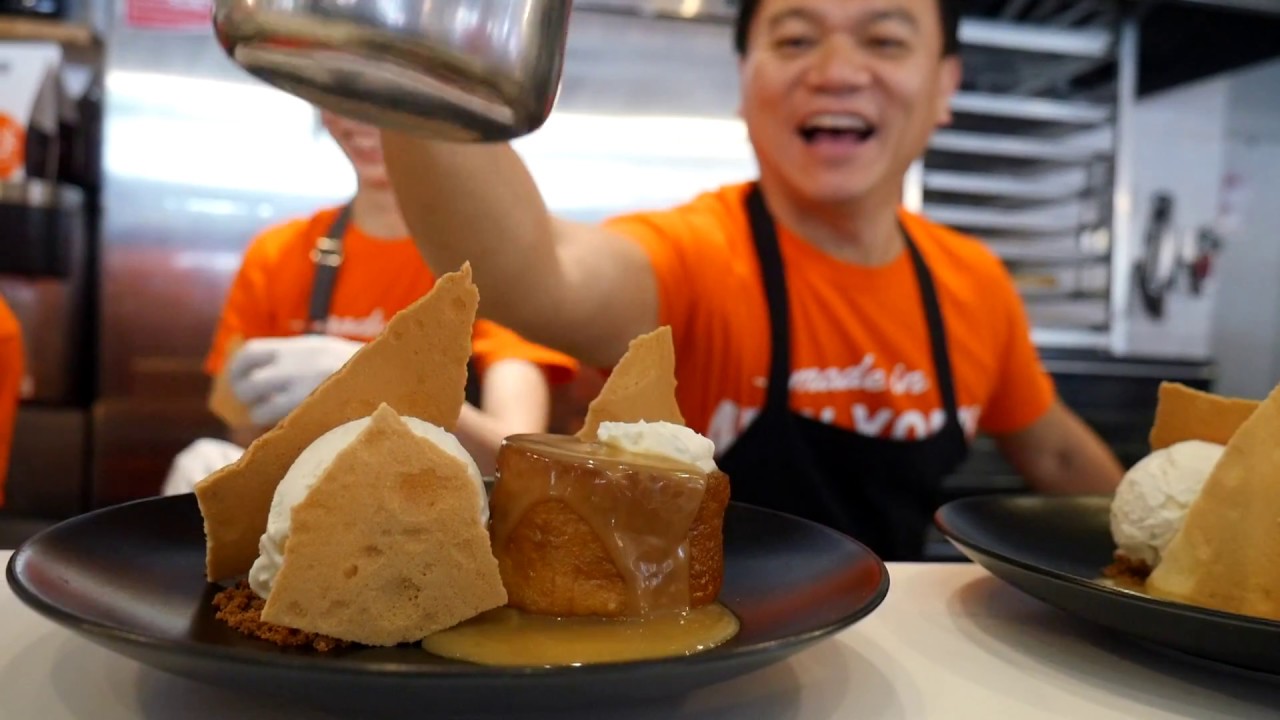 Spot Dessert Bar x  Master Chef Ian Kittichai