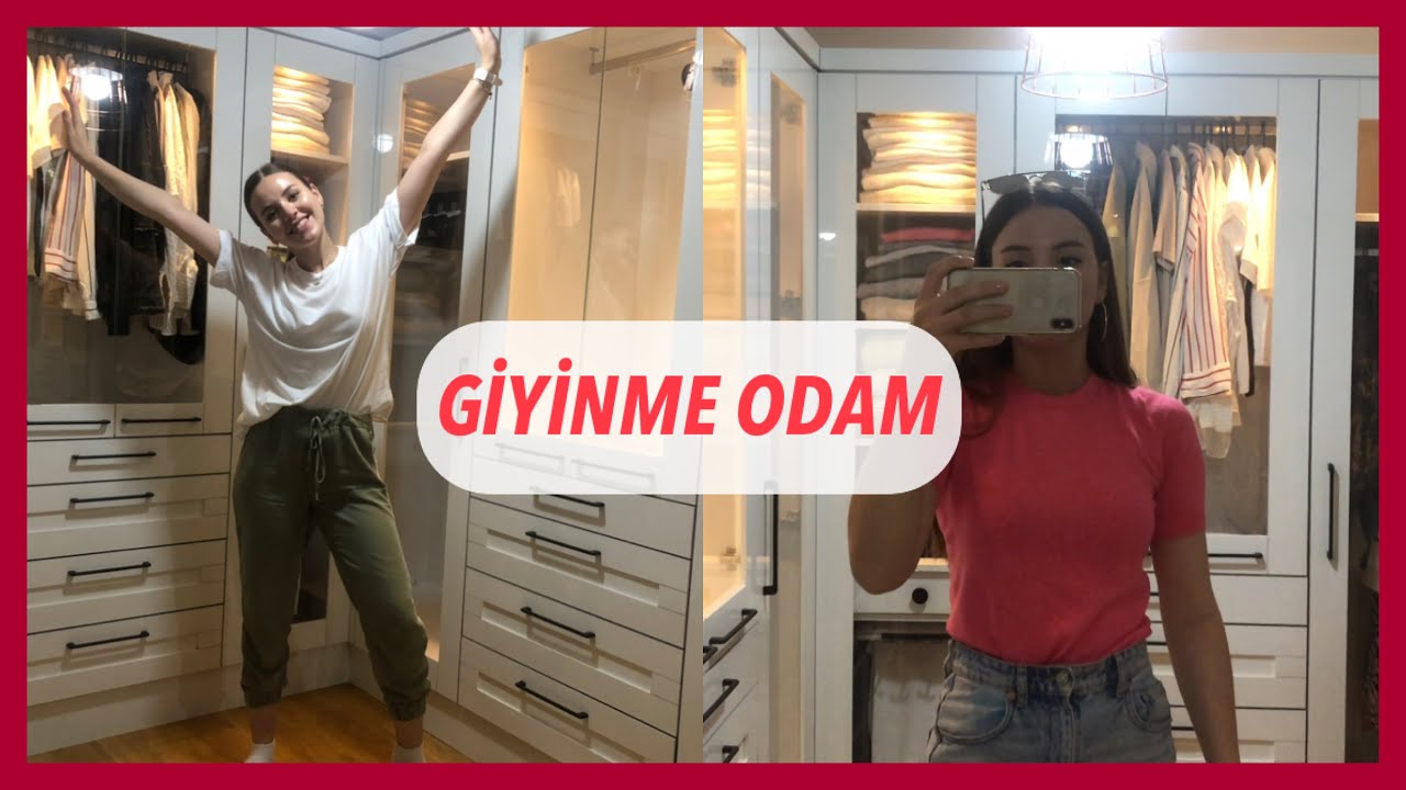 GİYİNME ODAMI DÜZENLİYORUM | YERLEŞTİRİYORUM