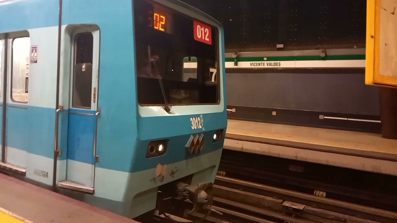 Mi primer video | NS-74 p3012 (Overhaul) en Vicente Valdés (L5)
