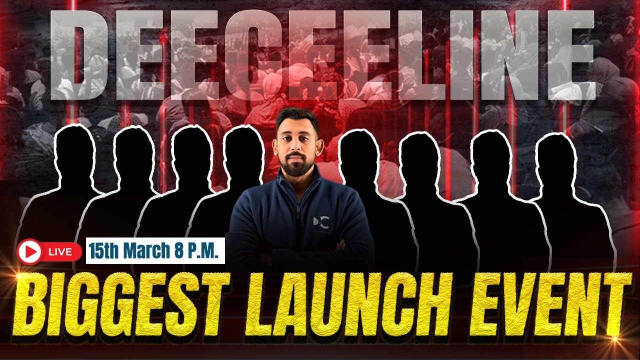 Deeceeline Biggest Launch Event | Class 11th and 12th Moving Students | Rajat Arora