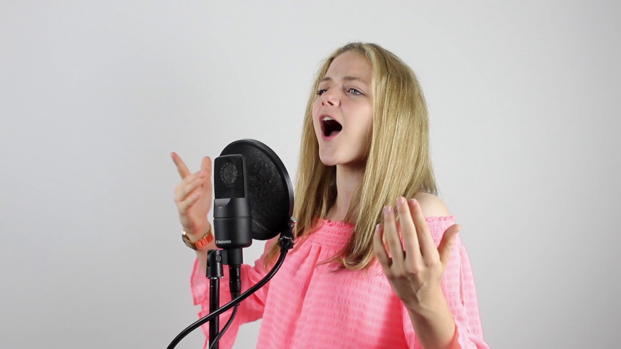 Jessica Richardson aged 13 -  LISTEN by BEYONCE