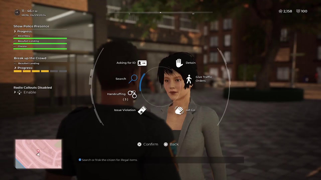 Police Simulator patrol