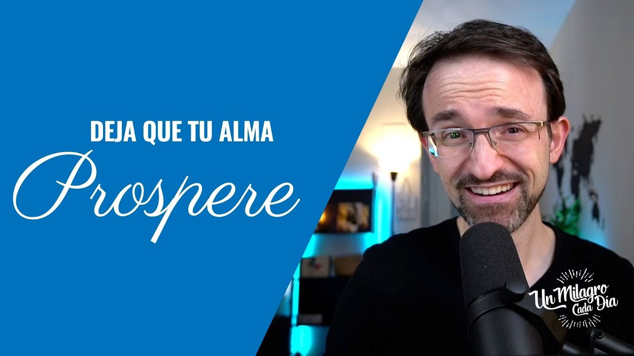 ⛲️ Deja que tu alma prospere… | ¡Eres un Milagro!