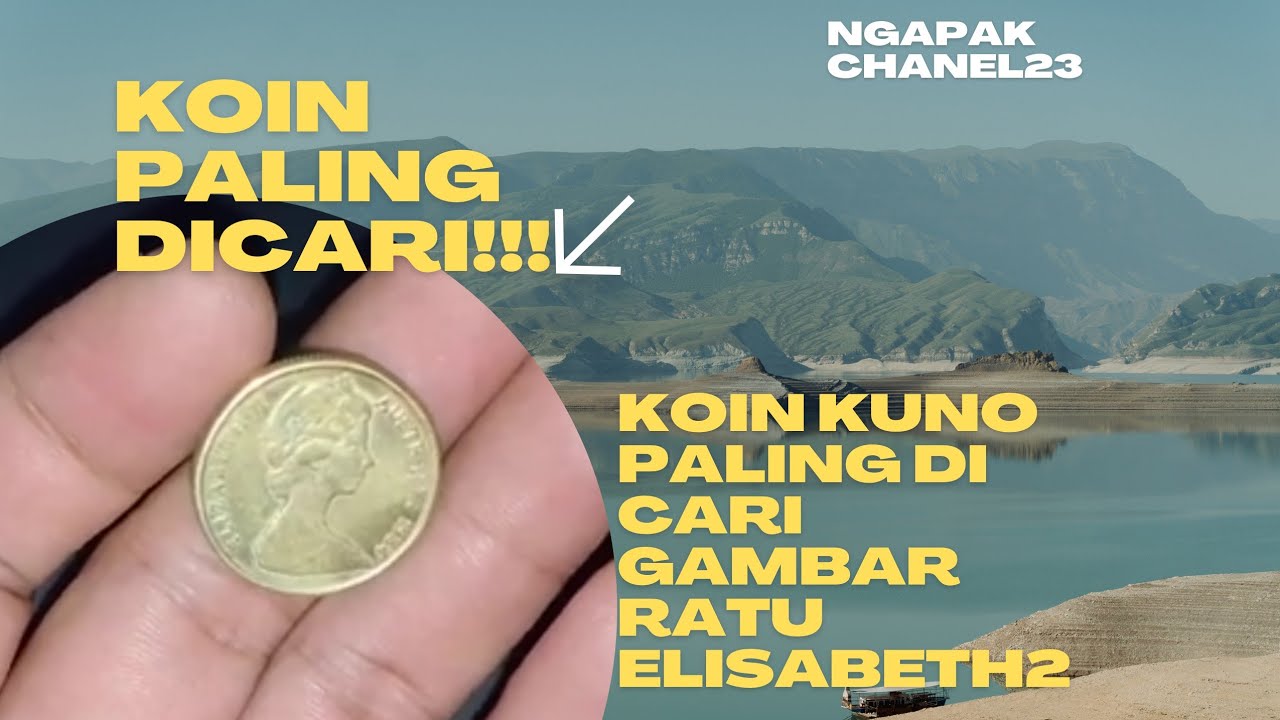 Koin dollar Australia tahun 1984 