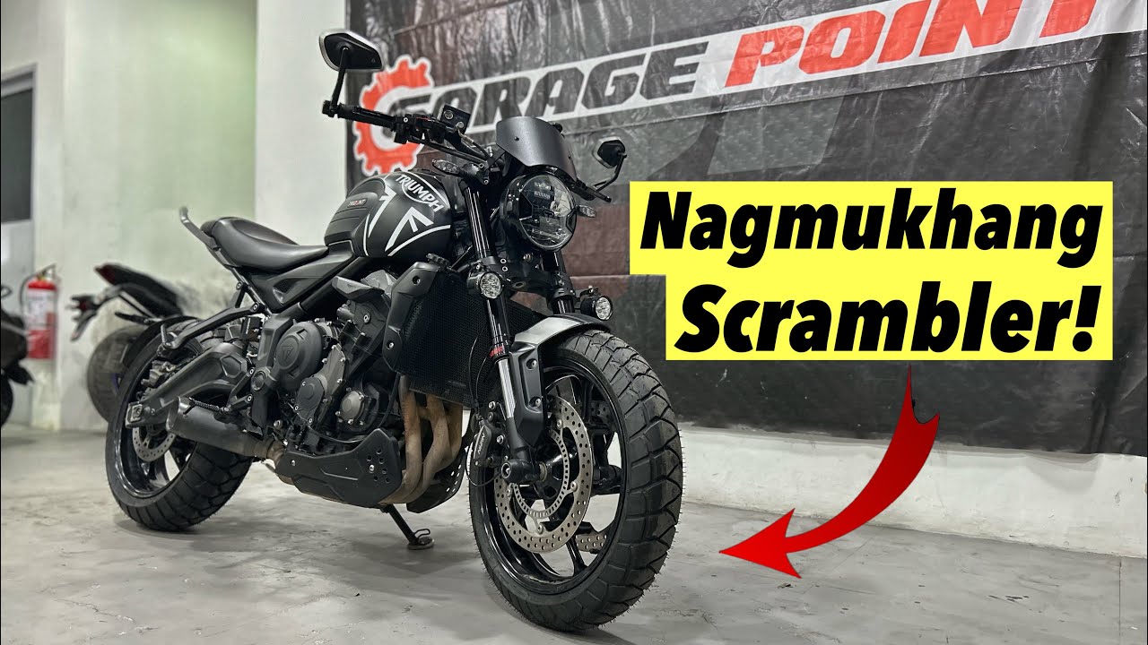 Dual Sport Tire sa Triumph Trident 660