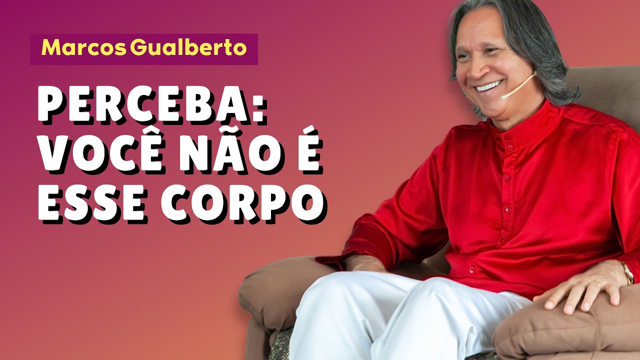 Você e a autoimagem. O fim da autoimagem. O que é o pensamento? O que é o pensar? Ser é Consciência.