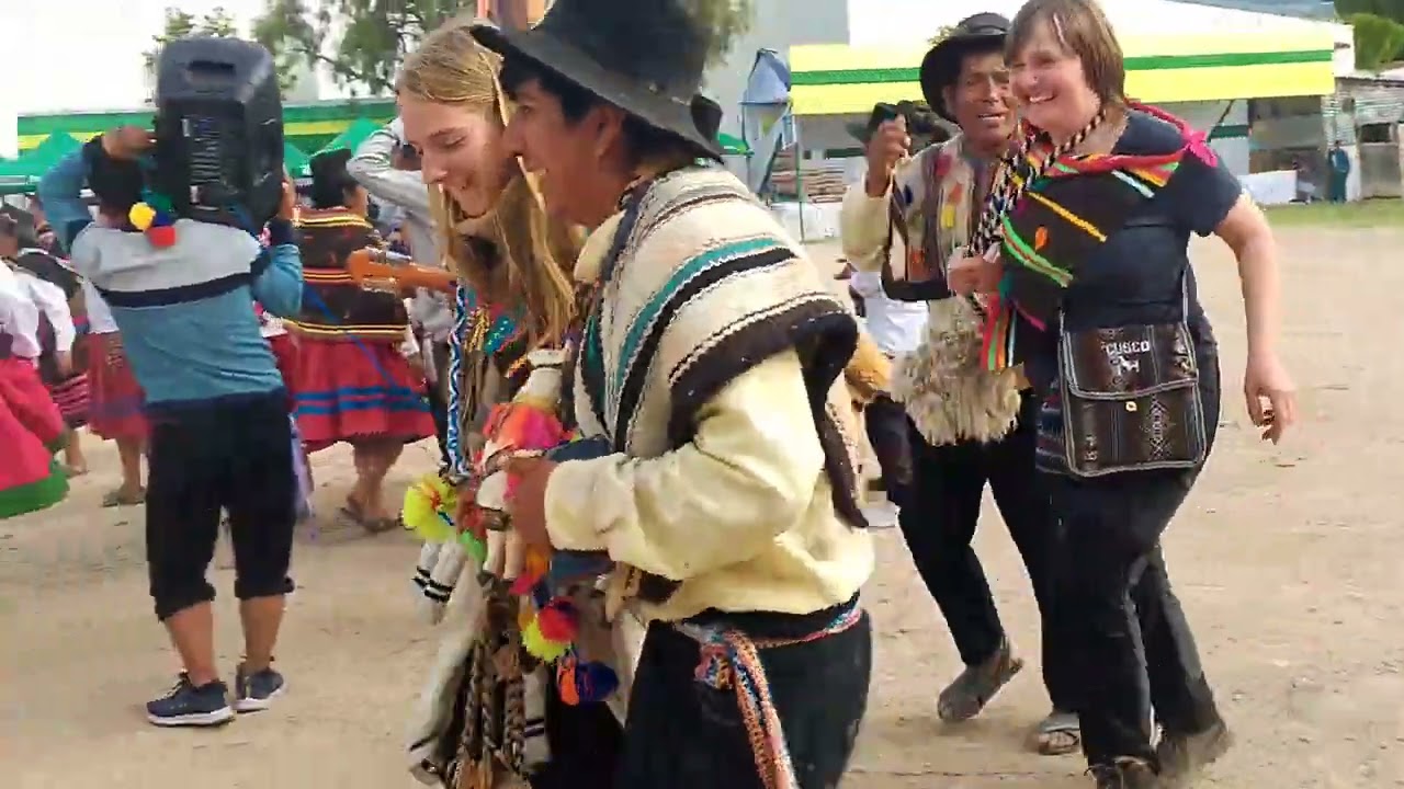 Confraternidad de Porta cruz Huancasancos  Ayacucho