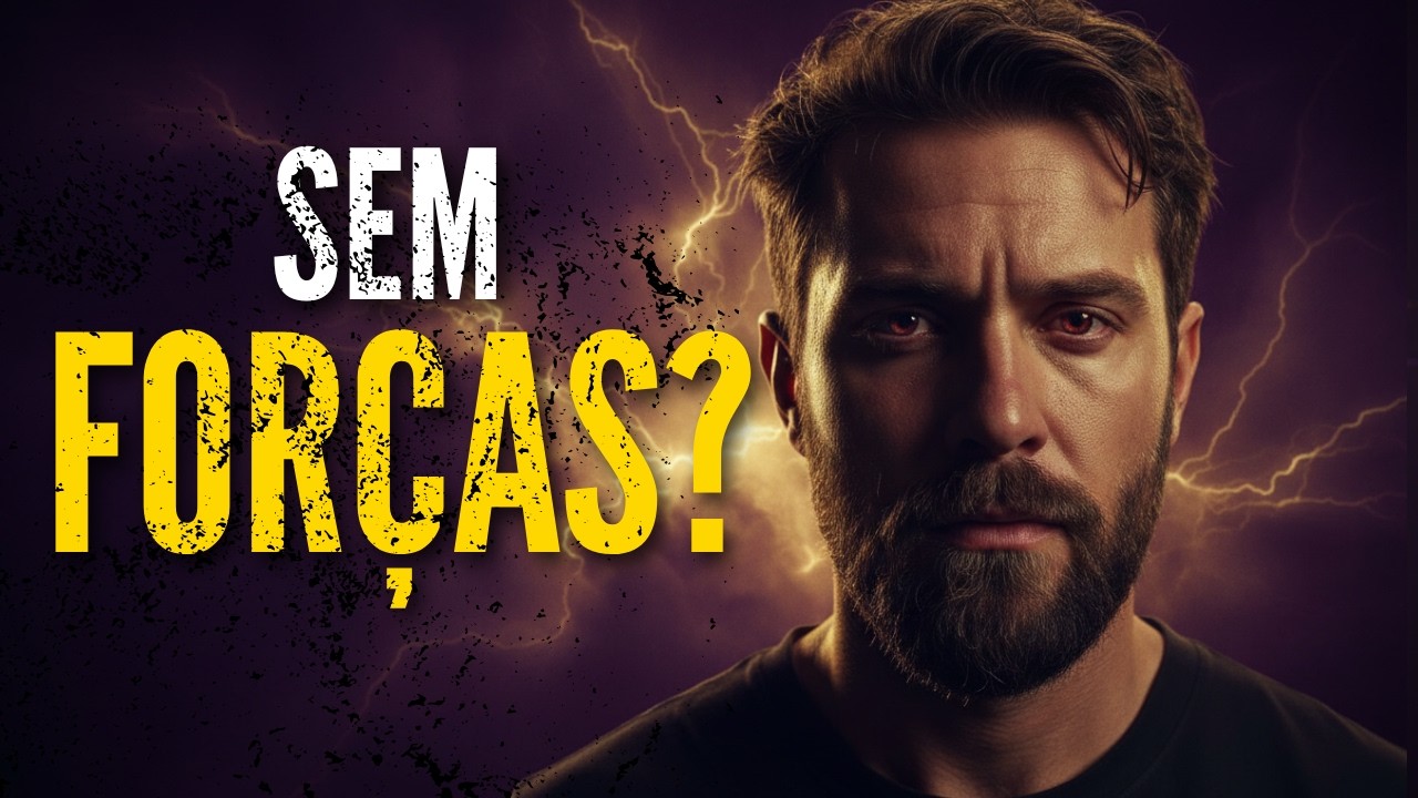 Quando você não tiver mais forças, ouça isso I A resposta de Deus
