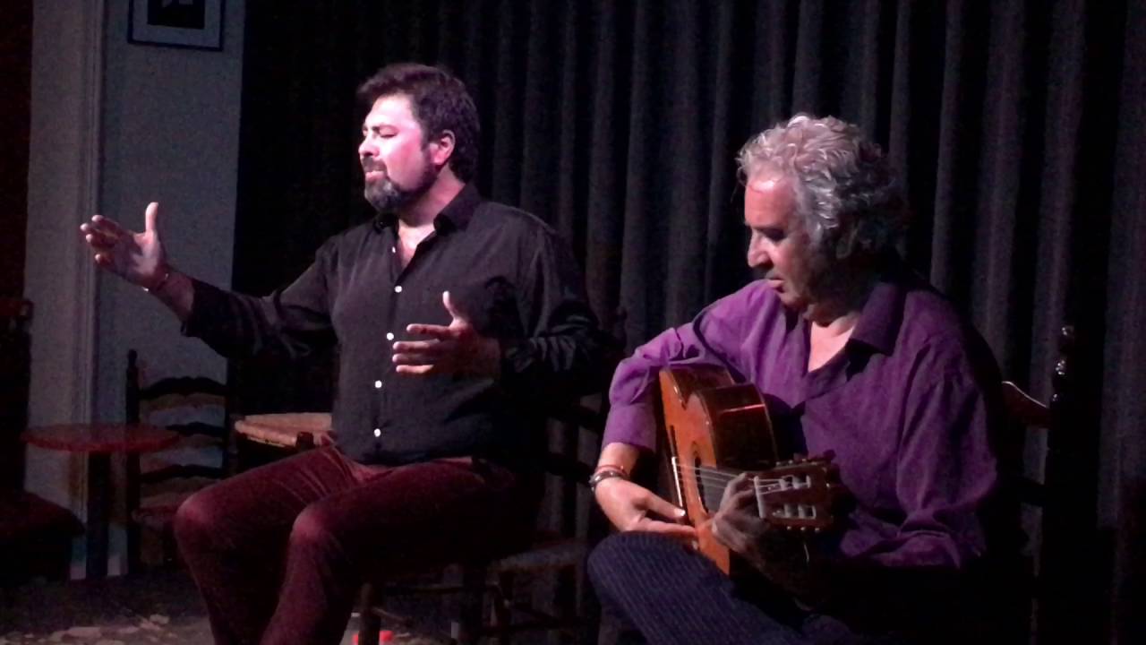 Antonio Campos (Milonga + Granaína) Sala García Lorca de Madrid