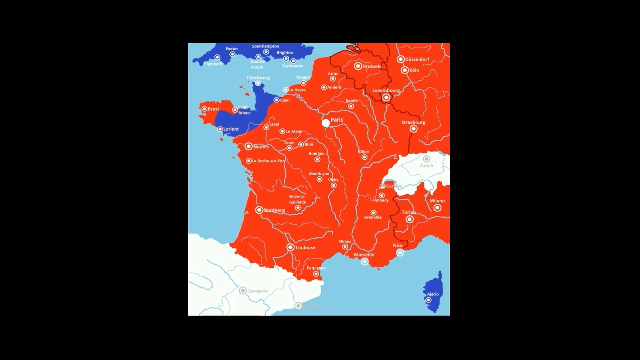 The Liberation of France 1944