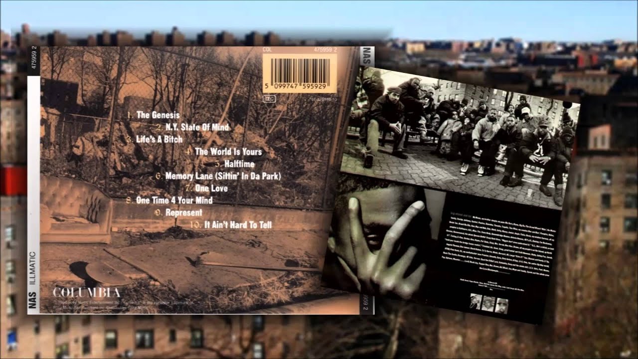 09. Nas - Represent