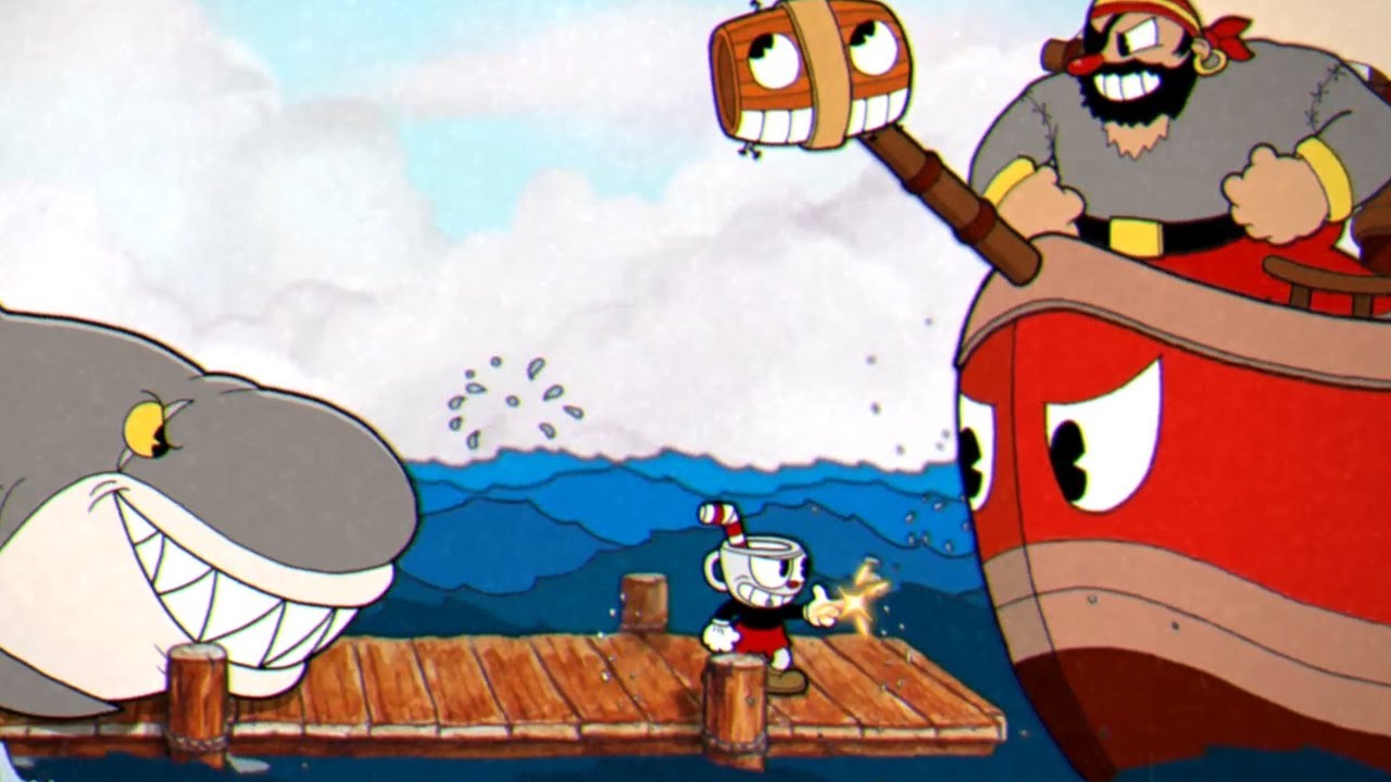 Cuphead | Captain Brineybeard - Boss Fight #12