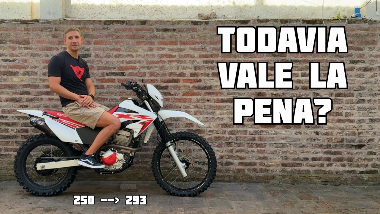 ​🔥​Compré una Honda Tornado y la llevé a 293cc… ¿valió la pena?🤔​