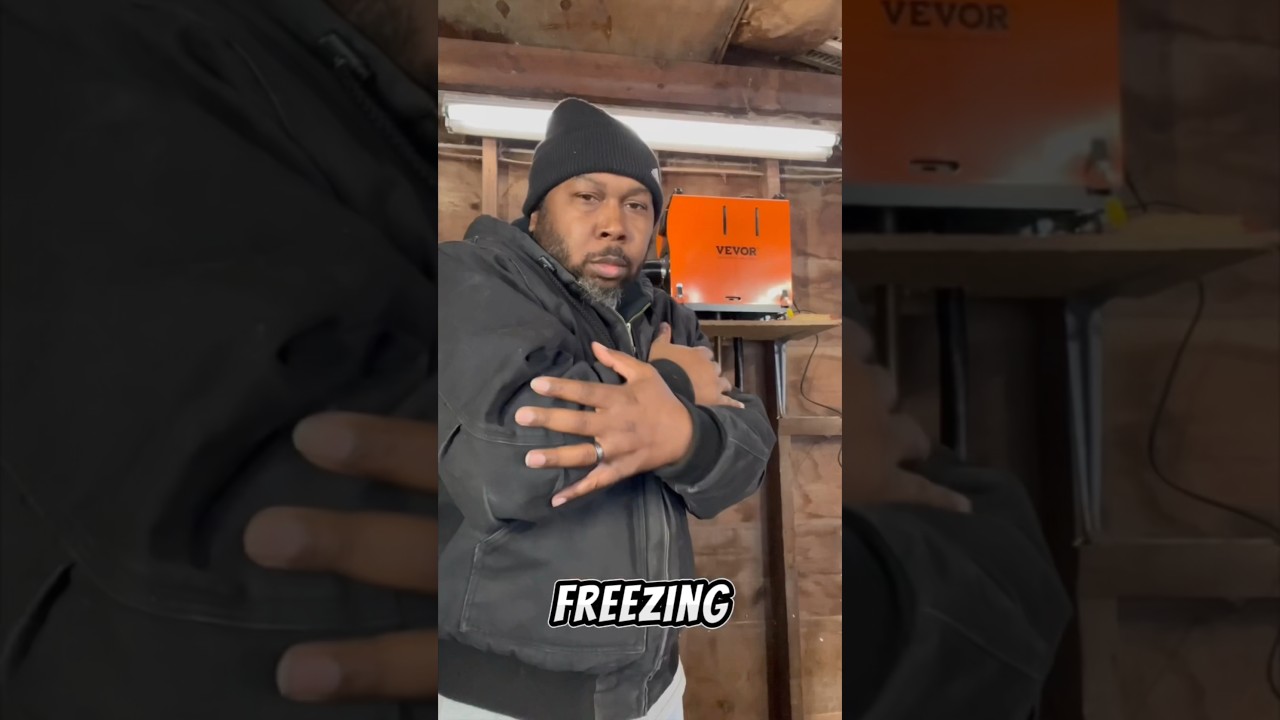 Diesel heater for home garage