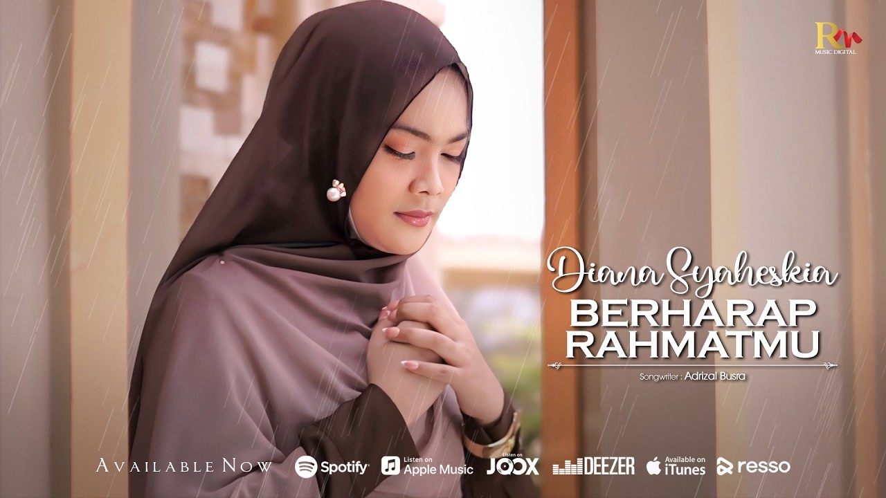 Diana Syaheskia - Berharap Rahmatmu [Official Music Video]