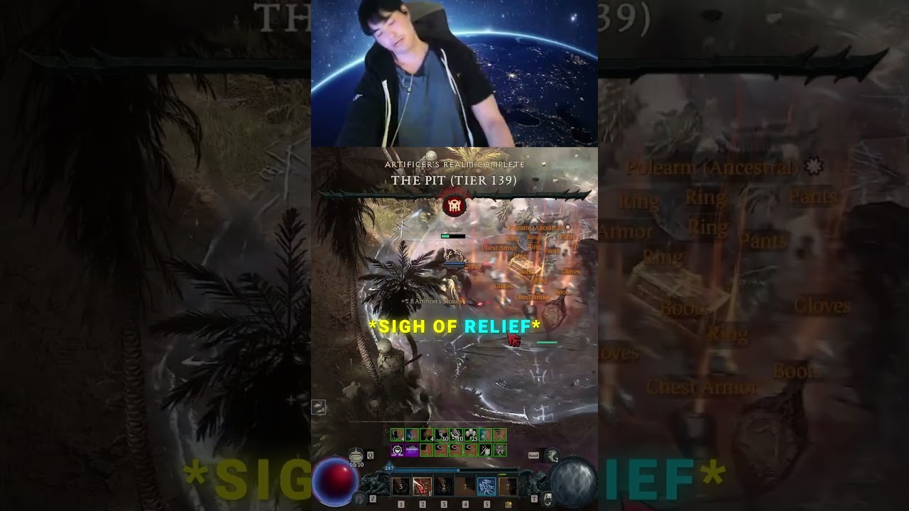 GLOBAL RANK 1 PIT 139 DONE!!