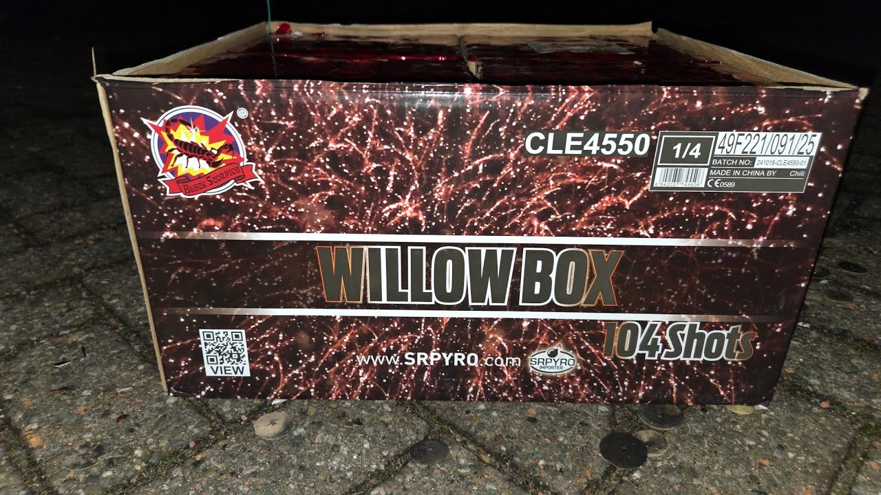 SRPYRO Willow Box - O&N 2025/2026 straatfilm (8K)