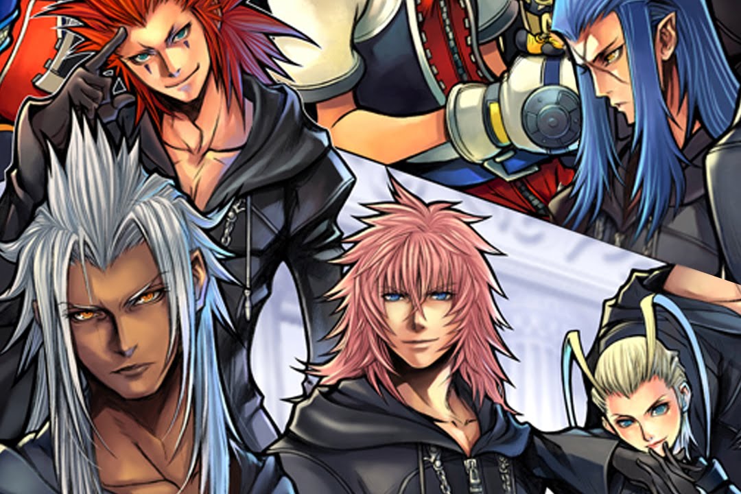 Kingdom Hearts - TOP 5 Miembros de la Organización XIII