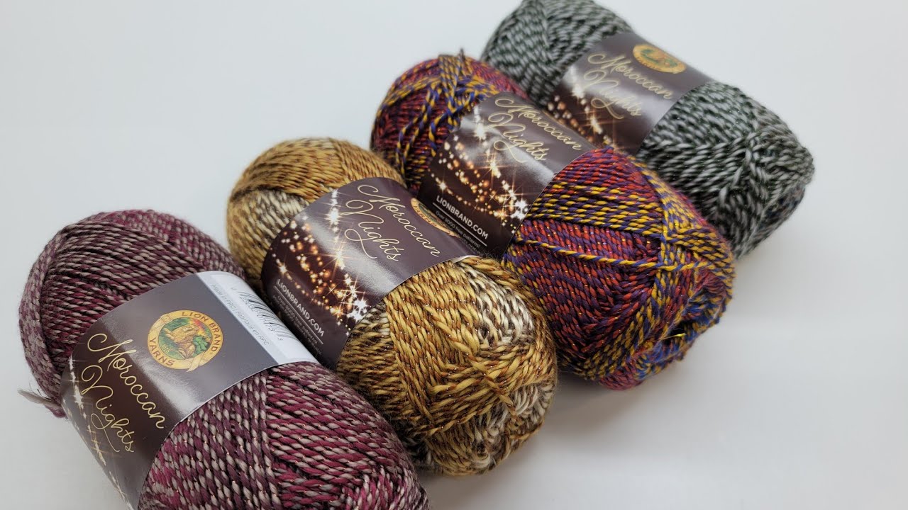 New Yarns From Lionbrand | Yarn Unboxing | Bag O Day Crochet