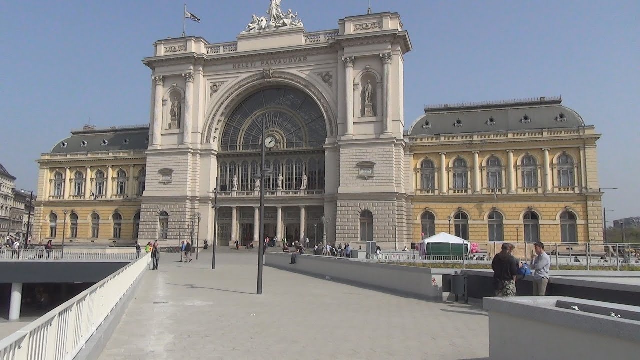 Budapest-Keleti Railway Station / Keleti pályaudvar