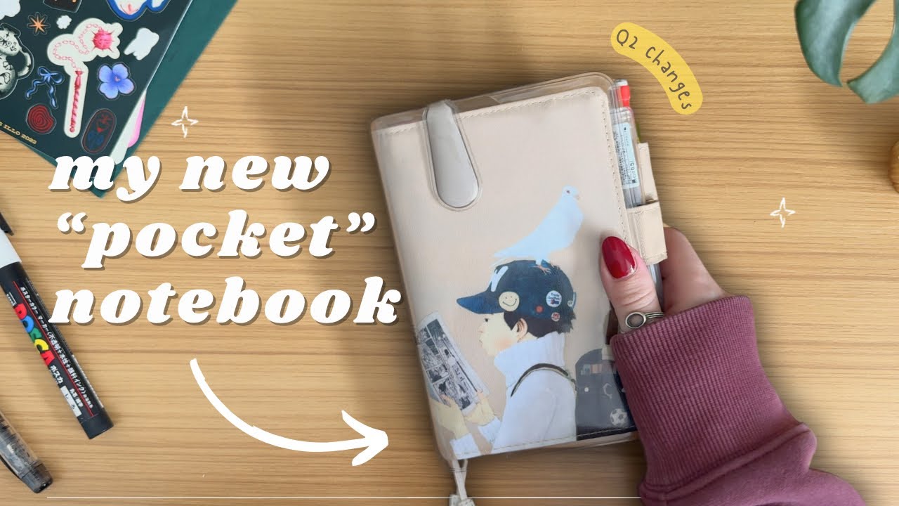 2024 planner update | updated hobonichi notebook