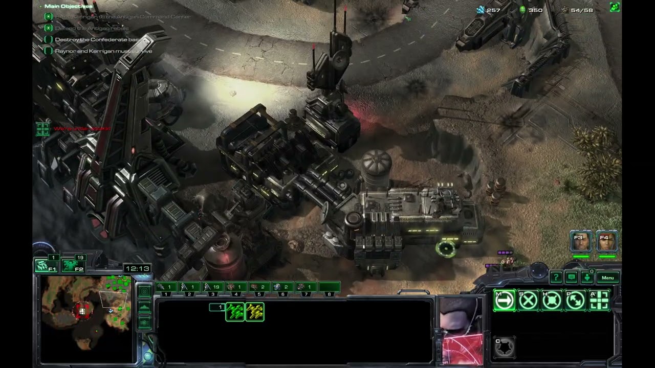 Starcraft : Mass Recall - Rebel Yell - Mission 5 Gameplay (No Commentary)