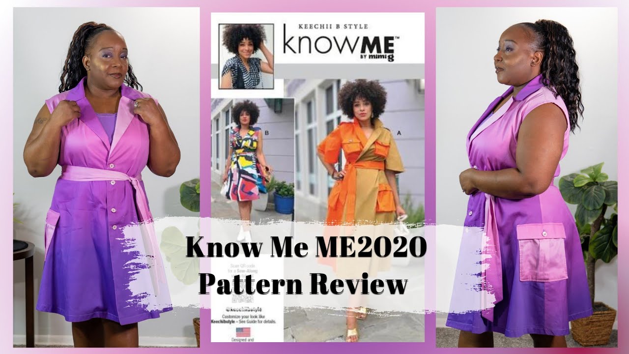 Sewing Make Review Know Me Me2020 #bhmpatterndesigners