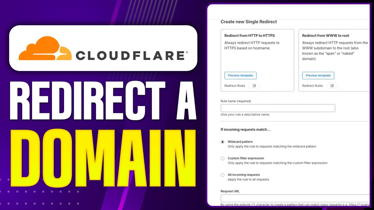 How to Redirect a Domain with Cloudflare (2026) - Page Rules Tutorial