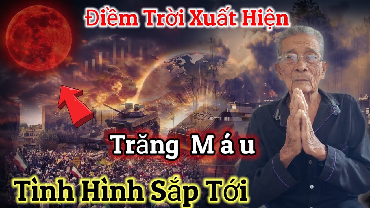 🚨Điềm trời xuất hiện (Trăng M á u) lộ thật rồi /tình hình hồi hộp sắp tới 