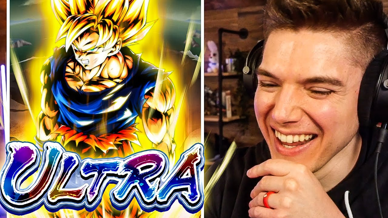 FREE New ULTRA Legendary Super Saiyan Goku is AWESOME in Dragon Ball Legends!