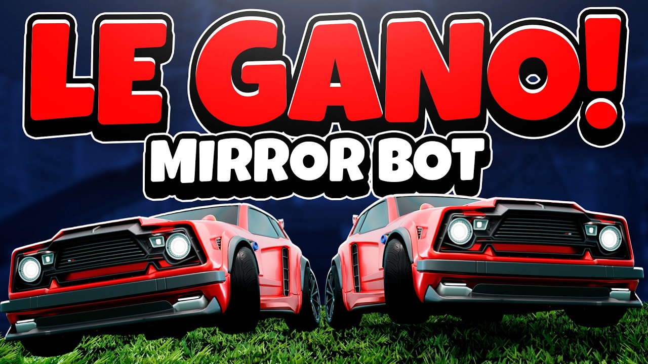 DESPUÉS DE UN AÑO HE GANADO AL MIRRORBOT EN ROCKET LEAGUE