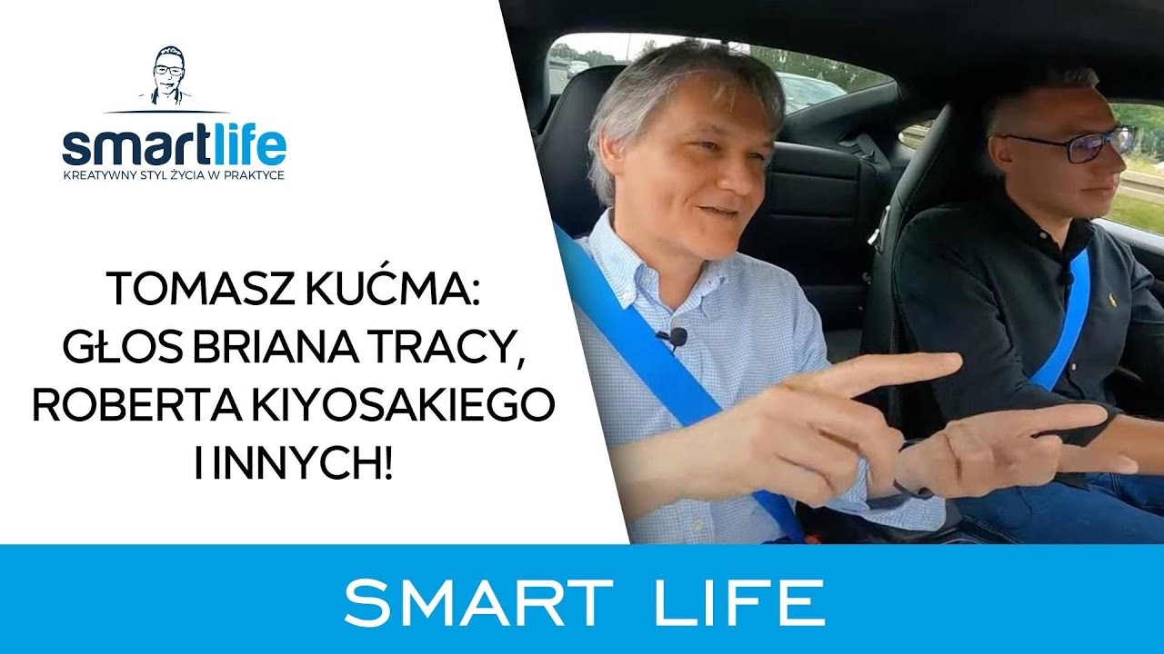 Jak wyciągać wiedzę od ludzi sukcesu? Brian Tracy, Robert Kiyosaki, Tony Robbins - Tomasz Kućma