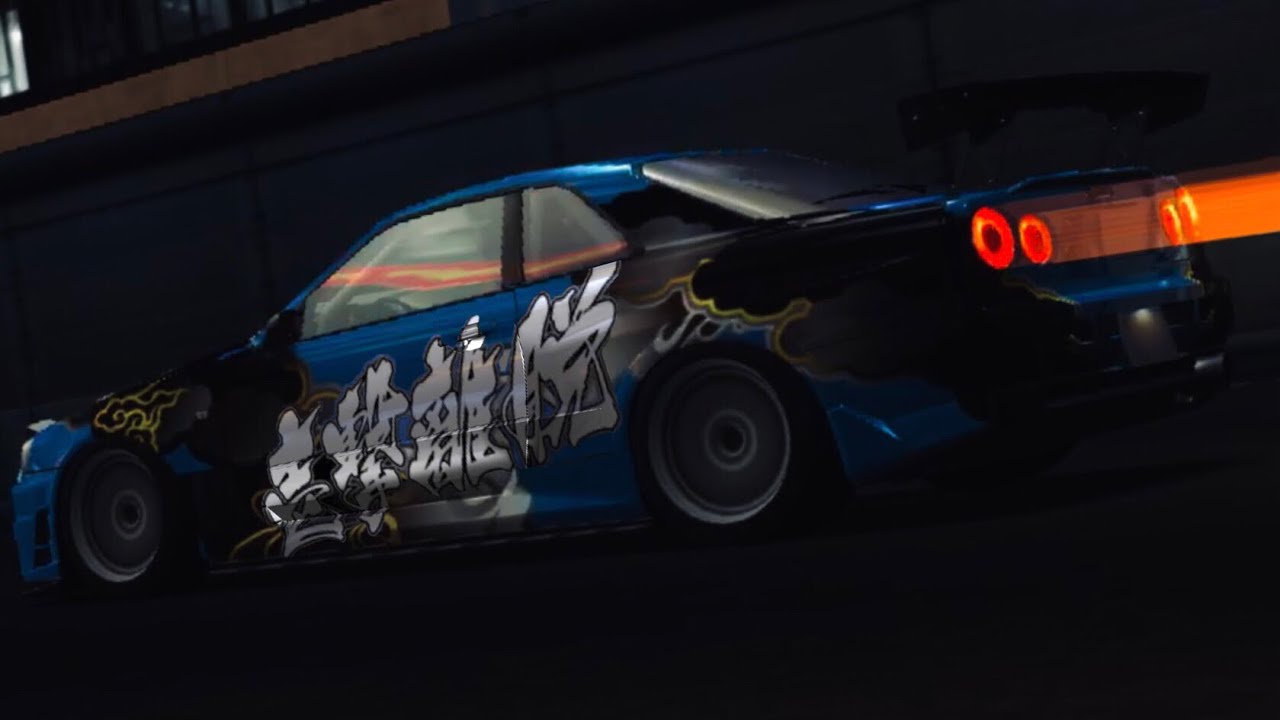 【壱撃離脱用】首都高バトルX  迅帝戦BGM 