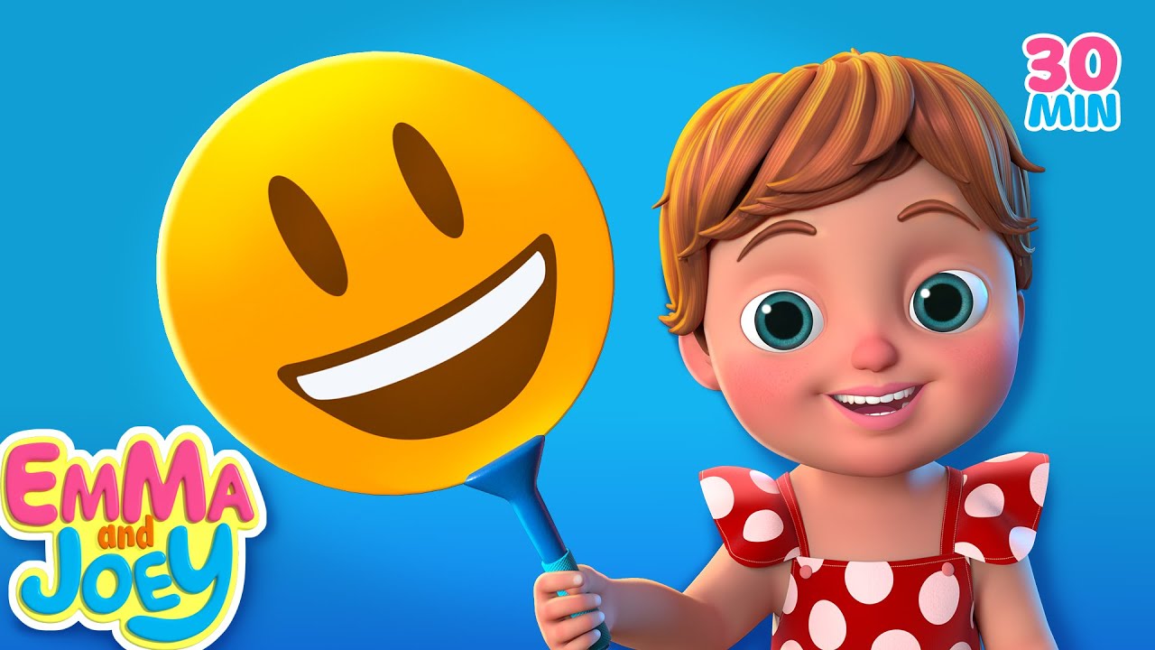 Learn Emotions and Feelings with Emma | Emma And Joey Nursery Rhymes | Beep Beep