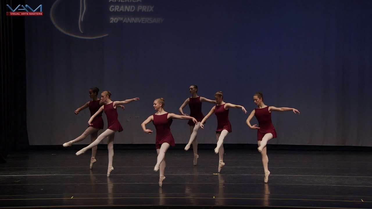 YAGP2019 Boston  Ensemble #127 Counterpointe