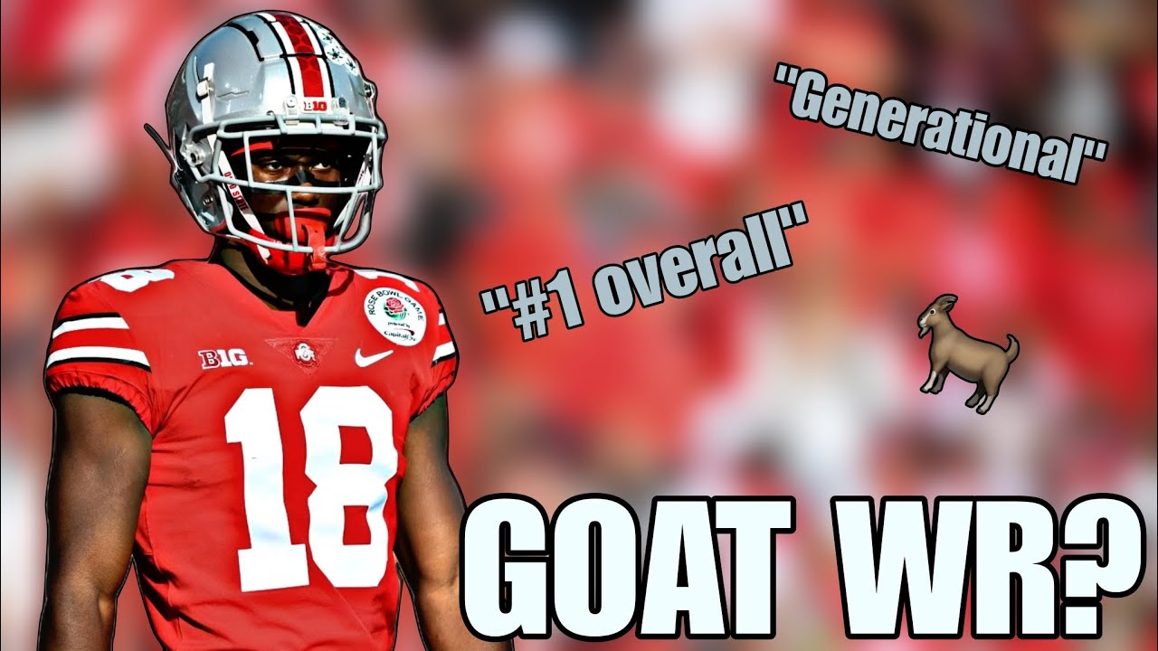 Is Marvin Harrison Jr. the GOAT WR prospect? | 2024 NFL Draft Scouting Report & Film